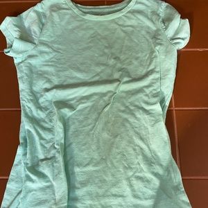 super cute light blue/teal t-shirt
